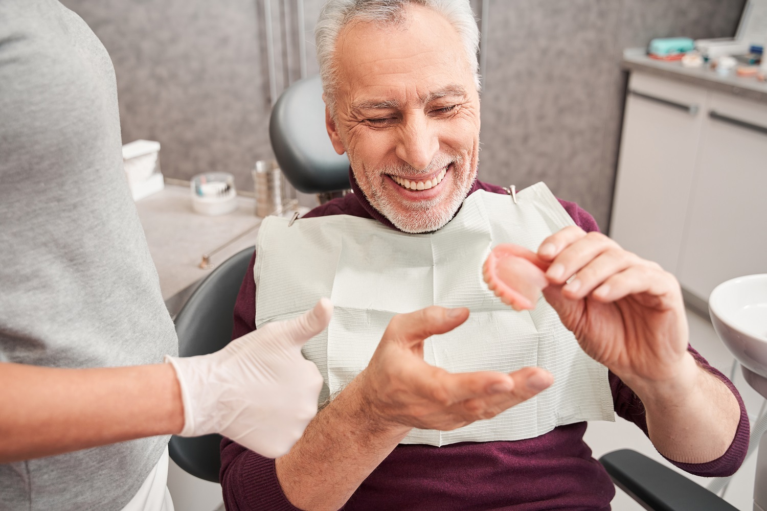 Denture fittings and repairs